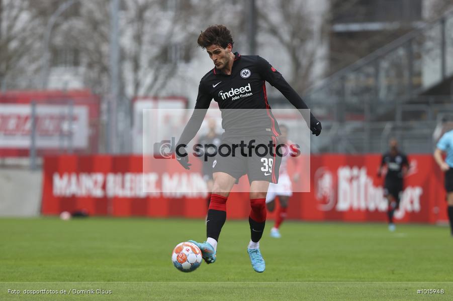 Eintracht Frankfurt, FSV Mainz 05, Voetball, Sport, Le Football, Germany, Futbol, Fotball, Fussball, Deutschland, DFL, DFB, Calcio, 2021/22, Saison 2021/2021 - Bild-ID: 1015948 Eintracht Frankfurt, FSV Mainz 05, Voetball, Sport, Le Football, Germany, Futbol, Fotball, Fussball, Deutschland, DFL, DFB, Calcio, 2021/22, Saison 2021/2021 - Bild-ID: 1015948