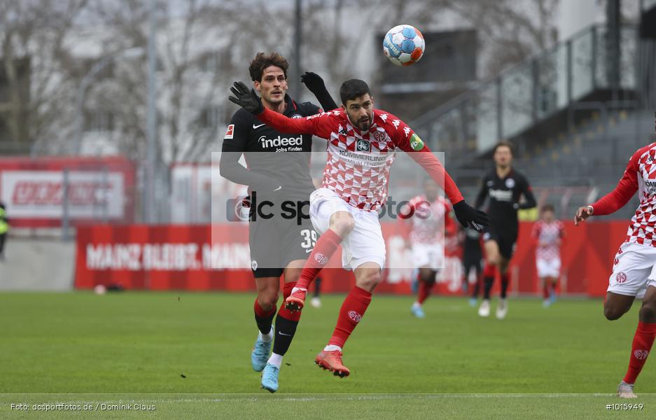 Eintracht Frankfurt, FSV Mainz 05, Voetball, Sport, Le Football, Germany, Futbol, Fotball, Fussball, Deutschland, DFL, DFB, Calcio, 2021/22, Saison 2021/2021 - Bild-ID: 1015949 Eintracht Frankfurt, FSV Mainz 05, Voetball, Sport, Le Football, Germany, Futbol, Fotball, Fussball, Deutschland, DFL, DFB, Calcio, 2021/22, Saison 2021/2021 - Bild-ID: 1015949