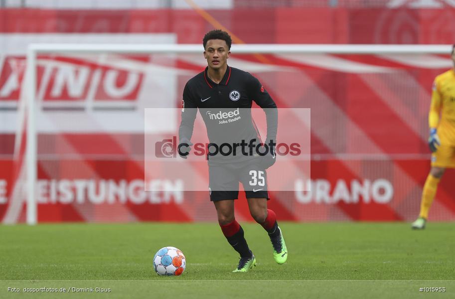 Eintracht Frankfurt, FSV Mainz 05, Voetball, Sport, Le Football, Germany, Futbol, Fotball, Fussball, Deutschland, DFL, DFB, Calcio, 2021/22, Saison 2021/2021 - Bild-ID: 1015953 Eintracht Frankfurt, FSV Mainz 05, Voetball, Sport, Le Football, Germany, Futbol, Fotball, Fussball, Deutschland, DFL, DFB, Calcio, 2021/22, Saison 2021/2021 - Bild-ID: 1015953