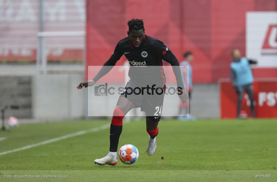 Eintracht Frankfurt, FSV Mainz 05, Voetball, Sport, Le Football, Germany, Futbol, Fotball, Fussball, Deutschland, DFL, DFB, Calcio, 2021/22, Saison 2021/2021 - Bild-ID: 1015955