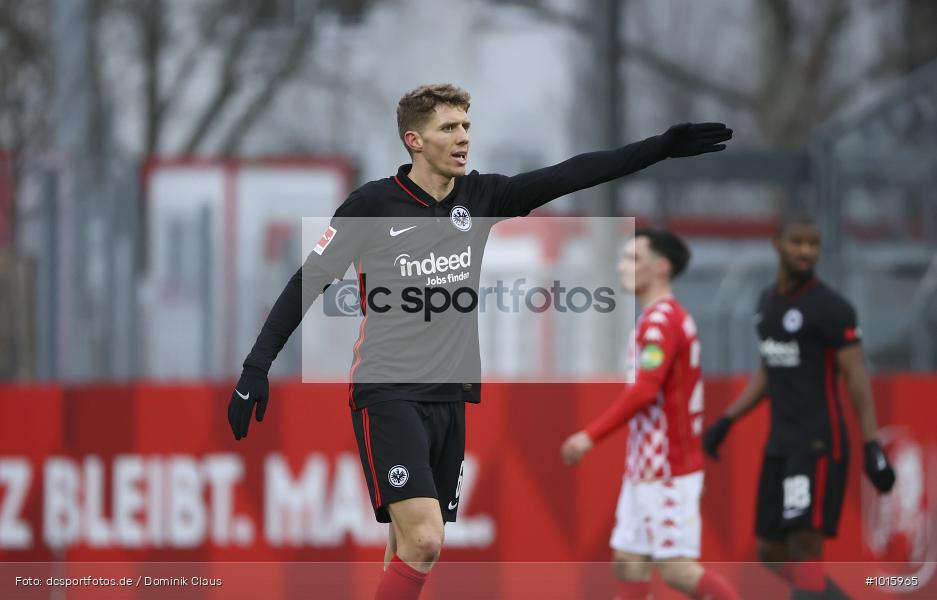 Eintracht Frankfurt, FSV Mainz 05, Voetball, Sport, Le Football, Germany, Futbol, Fotball, Fussball, Deutschland, DFL, DFB, Calcio, 2021/22, Saison 2021/2021 - Bild-ID: 1015965