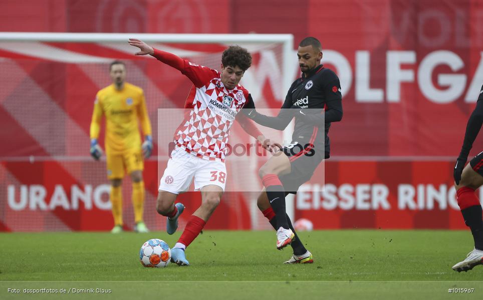 Eintracht Frankfurt, FSV Mainz 05, Voetball, Sport, Le Football, Germany, Futbol, Fotball, Fussball, Deutschland, DFL, DFB, Calcio, 2021/22, Saison 2021/2021 - Bild-ID: 1015967