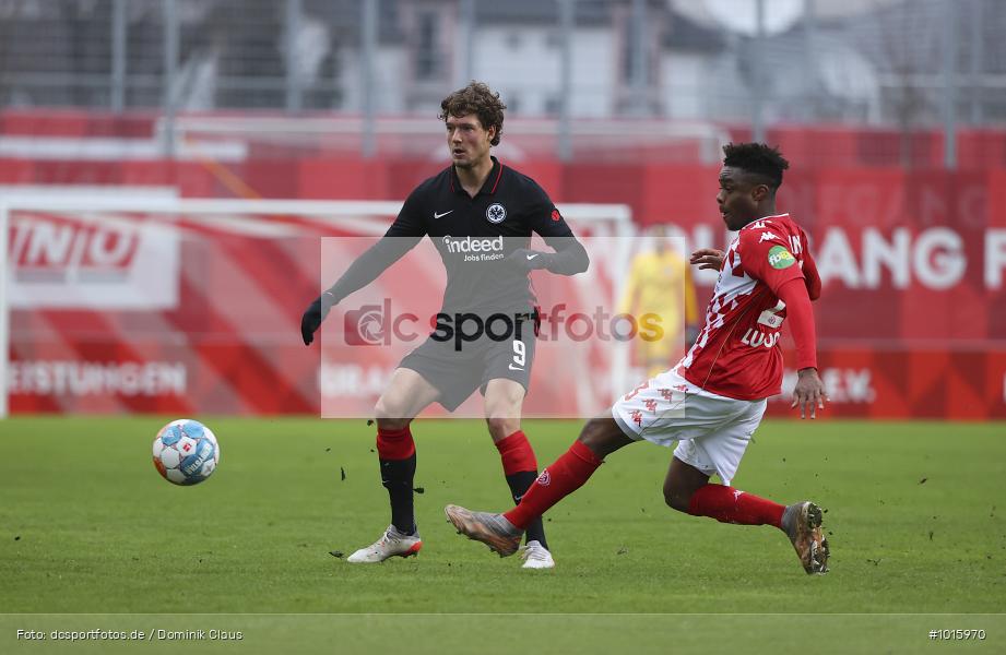 Eintracht Frankfurt, FSV Mainz 05, Voetball, Sport, Le Football, Germany, Futbol, Fotball, Fussball, Deutschland, DFL, DFB, Calcio, 2021/22, Saison 2021/2021 - Bild-ID: 1015970 Eintracht Frankfurt, FSV Mainz 05, Voetball, Sport, Le Football, Germany, Futbol, Fotball, Fussball, Deutschland, DFL, DFB, Calcio, 2021/22, Saison 2021/2021 - Bild-ID: 1015970