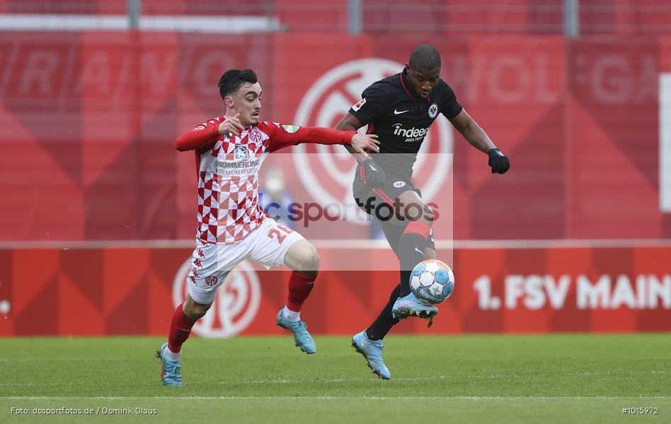Eintracht Frankfurt, FSV Mainz 05, Voetball, Sport, Le Football, Germany, Futbol, Fotball, Fussball, Deutschland, DFL, DFB, Calcio, 2021/22, Saison 2021/2021 - Bild-ID: 1015972 Eintracht Frankfurt, FSV Mainz 05, Voetball, Sport, Le Football, Germany, Futbol, Fotball, Fussball, Deutschland, DFL, DFB, Calcio, 2021/22, Saison 2021/2021 - Bild-ID: 1015972