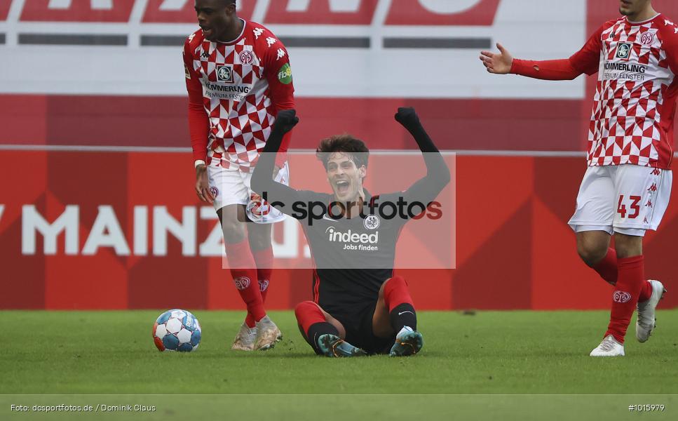 Eintracht Frankfurt, FSV Mainz 05, Voetball, Sport, Le Football, Germany, Futbol, Fotball, Fussball, Deutschland, DFL, DFB, Calcio, 2021/22, Saison 2021/2021 - Bild-ID: 1015979