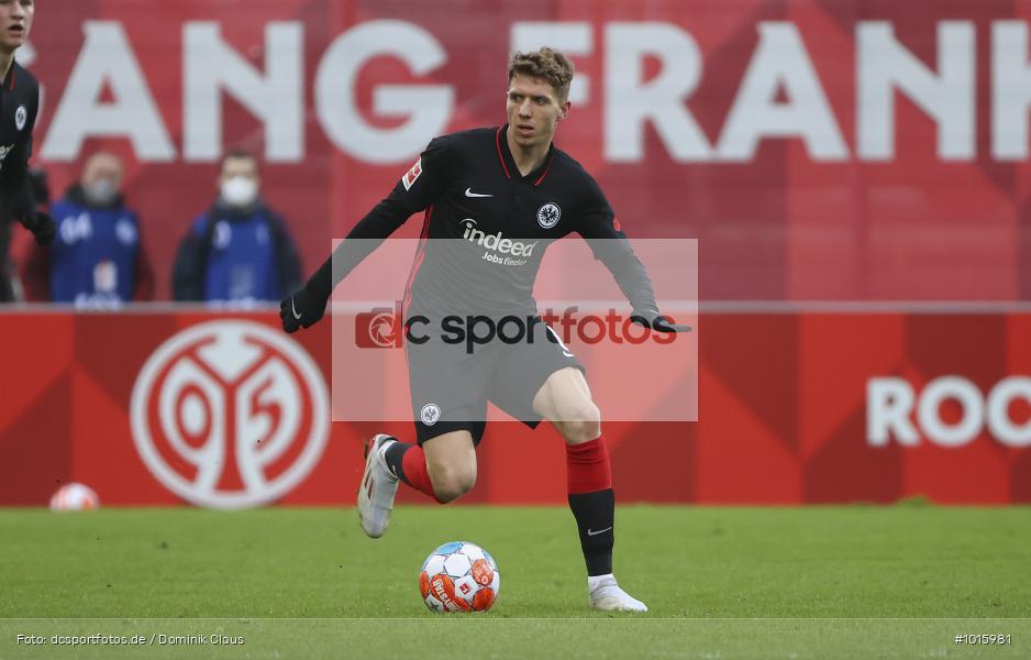 Eintracht Frankfurt, FSV Mainz 05, Voetball, Sport, Le Football, Germany, Futbol, Fotball, Fussball, Deutschland, DFL, DFB, Calcio, 2021/22, Saison 2021/2021 - Bild-ID: 1015981 Eintracht Frankfurt, FSV Mainz 05, Voetball, Sport, Le Football, Germany, Futbol, Fotball, Fussball, Deutschland, DFL, DFB, Calcio, 2021/22, Saison 2021/2021 - Bild-ID: 1015981