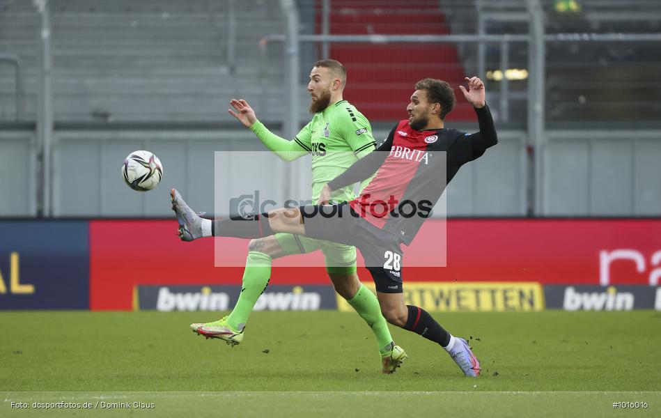 MSV Duisburg, SV Wehen Wiesbaden, Liga, 3. Liga, Voetball, Sport, Le Football, Germany, Futbol, Fotball, Fussball, Deutschland, DFL, DFB, Calcio, 2021/22, Saison 2021/2021 - Bild-ID: 1016016