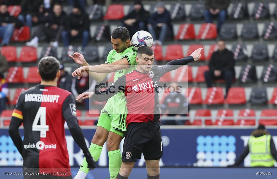 MSV Duisburg, SV Wehen Wiesbaden, Liga, 3. Liga, Voetball, Sport, Le Football, Germany, Futbol, Fotball, Fussball, Deutschland, DFL, DFB, Calcio, 2021/22, Saison 2021/2021 - Bild-ID: 1016022