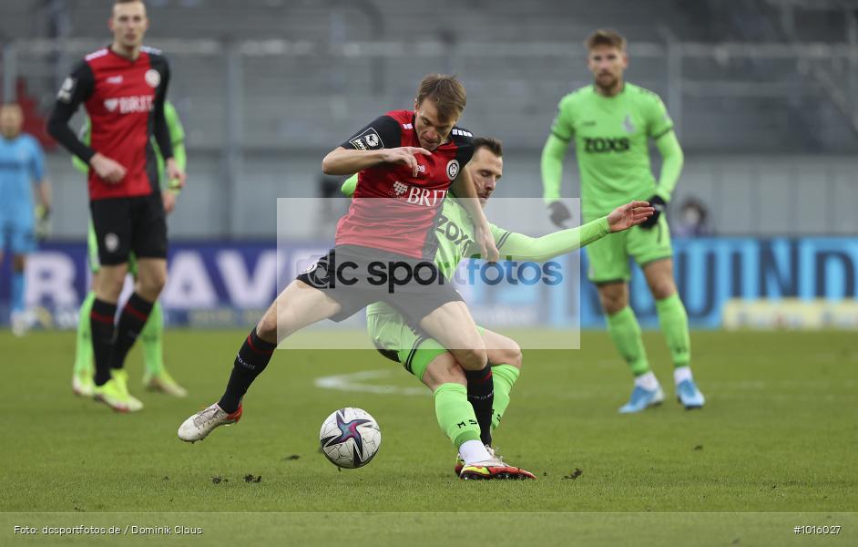 MSV Duisburg, SV Wehen Wiesbaden, Liga, 3. Liga, Voetball, Sport, Le Football, Germany, Futbol, Fotball, Fussball, Deutschland, DFL, DFB, Calcio, 2021/22, Saison 2021/2021 - Bild-ID: 1016027