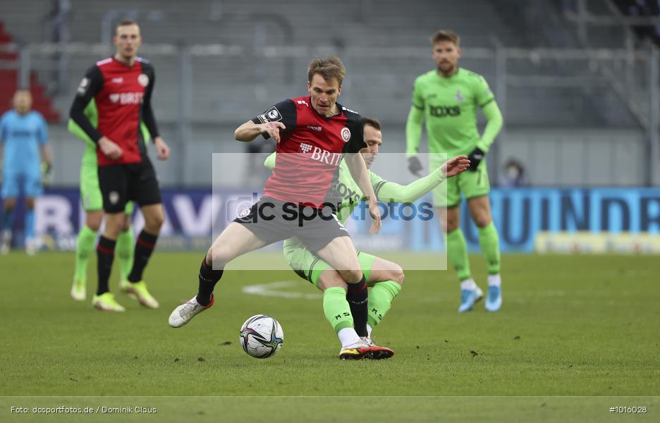 MSV Duisburg, SV Wehen Wiesbaden, Liga, 3. Liga, Voetball, Sport, Le Football, Germany, Futbol, Fotball, Fussball, Deutschland, DFL, DFB, Calcio, 2021/22, Saison 2021/2021 - Bild-ID: 1016028