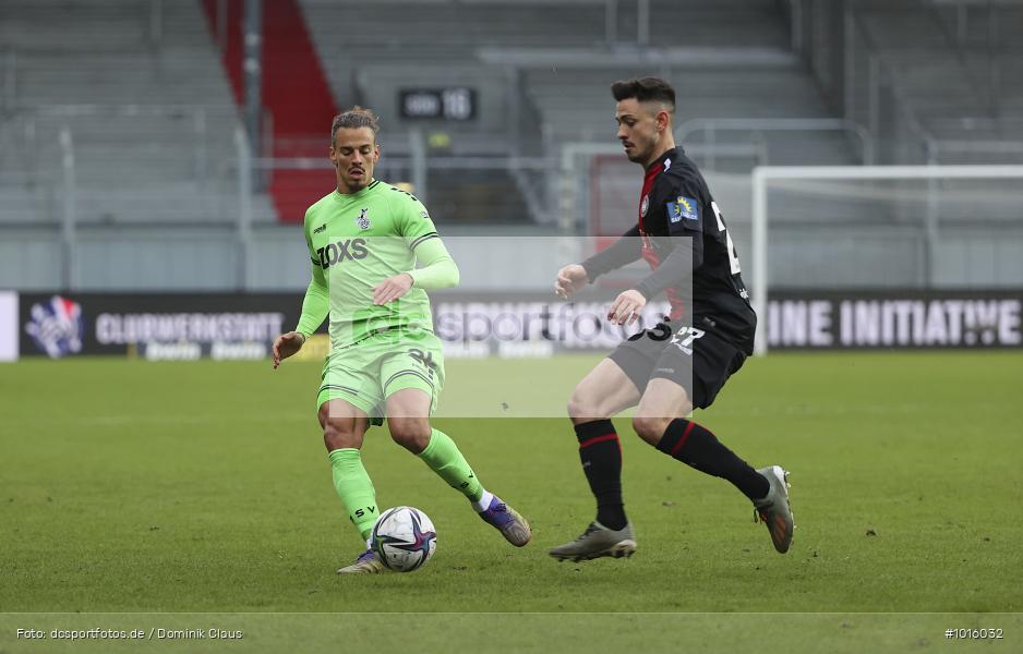 MSV Duisburg, SV Wehen Wiesbaden, Liga, 3. Liga, Voetball, Sport, Le Football, Germany, Futbol, Fotball, Fussball, Deutschland, DFL, DFB, Calcio, 2021/22, Saison 2021/2021 - Bild-ID: 1016032