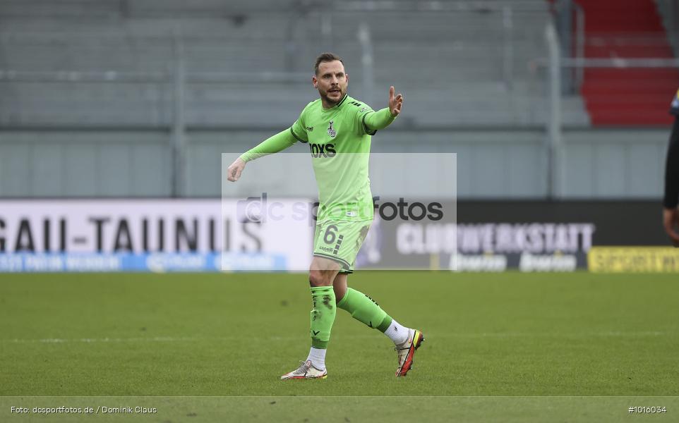 MSV Duisburg, SV Wehen Wiesbaden, Liga, 3. Liga, Voetball, Sport, Le Football, Germany, Futbol, Fotball, Fussball, Deutschland, DFL, DFB, Calcio, 2021/22, Saison 2021/2021 - Bild-ID: 1016034