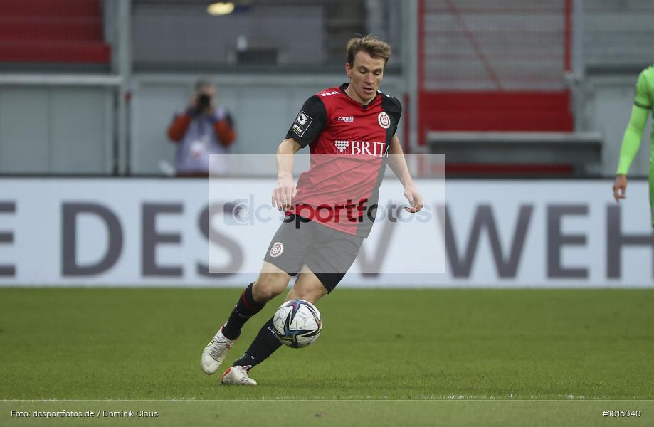 MSV Duisburg, SV Wehen Wiesbaden, Liga, 3. Liga, Voetball, Sport, Le Football, Germany, Futbol, Fotball, Fussball, Deutschland, DFL, DFB, Calcio, 2021/22, Saison 2021/2021 - Bild-ID: 1016040