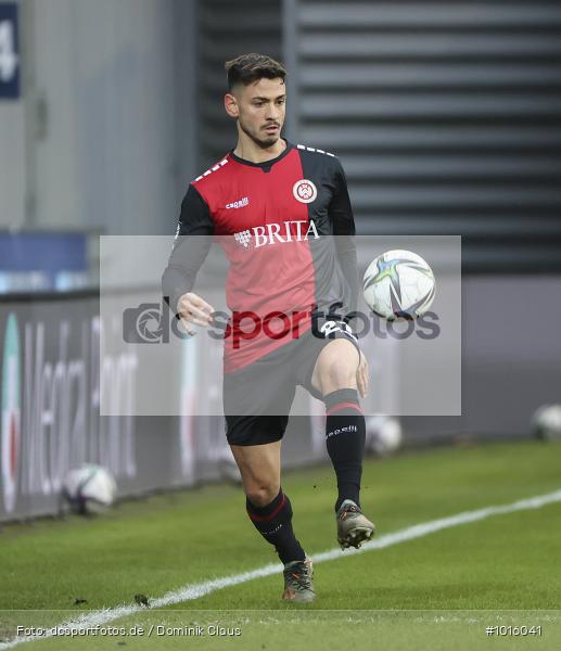 MSV Duisburg, SV Wehen Wiesbaden, Liga, 3. Liga, Voetball, Sport, Le Football, Germany, Futbol, Fotball, Fussball, Deutschland, DFL, DFB, Calcio, 2021/22, Saison 2021/2021 - Bild-ID: 1016041