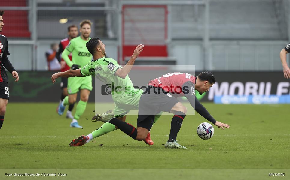 MSV Duisburg, SV Wehen Wiesbaden, Liga, 3. Liga, Voetball, Sport, Le Football, Germany, Futbol, Fotball, Fussball, Deutschland, DFL, DFB, Calcio, 2021/22, Saison 2021/2021 - Bild-ID: 1016045