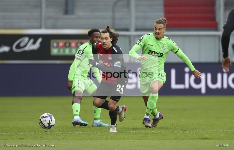 MSV Duisburg, SV Wehen Wiesbaden, Liga, 3. Liga, Voetball, Sport, Le Football, Germany, Futbol, Fotball, Fussball, Deutschland, DFL, DFB, Calcio, 2021/22, Saison 2021/2021 - Bild-ID: 1016047