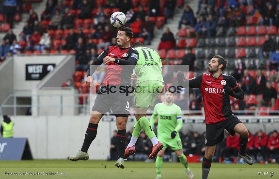 MSV Duisburg, SV Wehen Wiesbaden, Liga, 3. Liga, Voetball, Sport, Le Football, Germany, Futbol, Fotball, Fussball, Deutschland, DFL, DFB, Calcio, 2021/22, Saison 2021/2021 - Bild-ID: 1016054