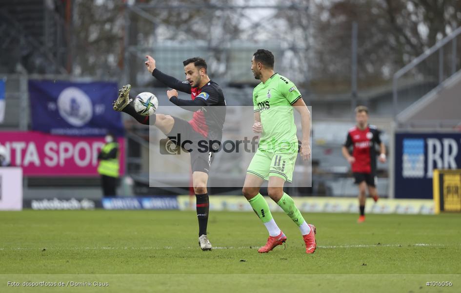 MSV Duisburg, SV Wehen Wiesbaden, Liga, 3. Liga, Voetball, Sport, Le Football, Germany, Futbol, Fotball, Fussball, Deutschland, DFL, DFB, Calcio, 2021/22, Saison 2021/2021 - Bild-ID: 1016056