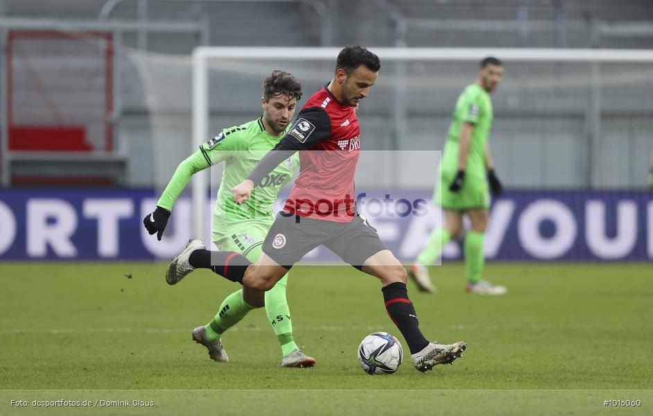 MSV Duisburg, SV Wehen Wiesbaden, Liga, 3. Liga, Voetball, Sport, Le Football, Germany, Futbol, Fotball, Fussball, Deutschland, DFL, DFB, Calcio, 2021/22, Saison 2021/2021 - Bild-ID: 1016060