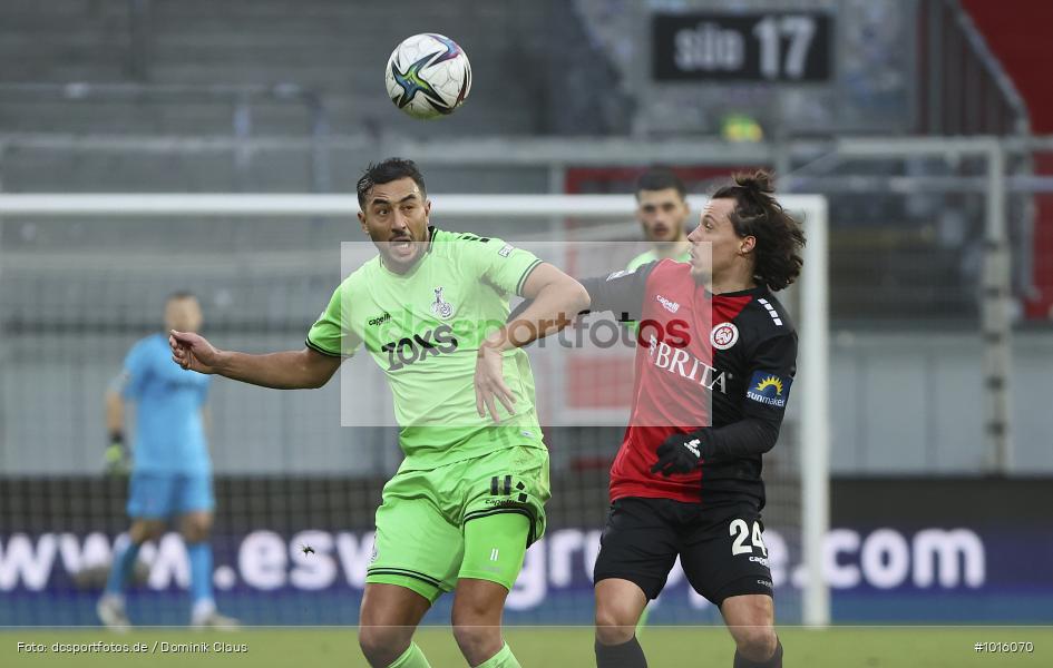 MSV Duisburg, SV Wehen Wiesbaden, Liga, 3. Liga, Voetball, Sport, Le Football, Germany, Futbol, Fotball, Fussball, Deutschland, DFL, DFB, Calcio, 2021/22, Saison 2021/2021 - Bild-ID: 1016070