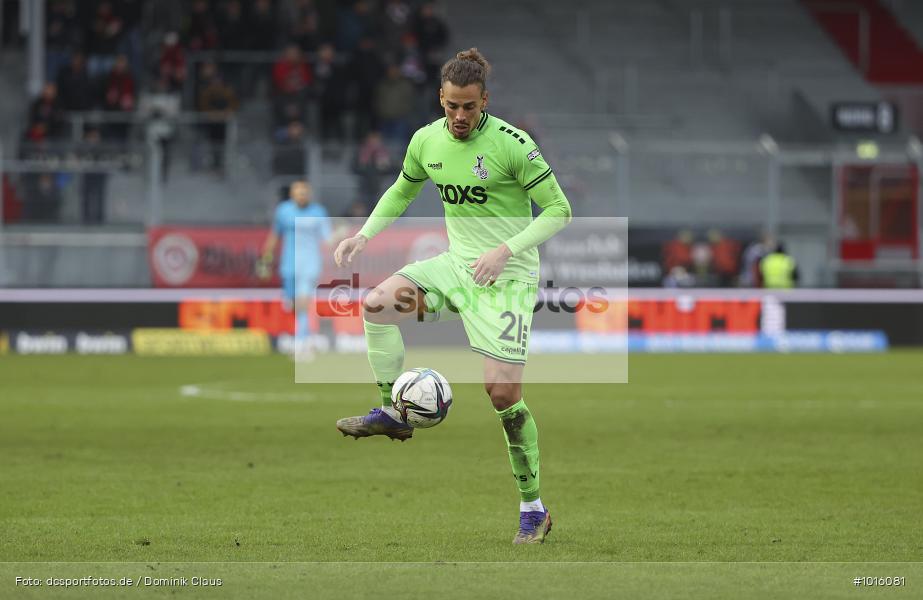 MSV Duisburg, SV Wehen Wiesbaden, Liga, 3. Liga, Voetball, Sport, Le Football, Germany, Futbol, Fotball, Fussball, Deutschland, DFL, DFB, Calcio, 2021/22, Saison 2021/2021 - Bild-ID: 1016081