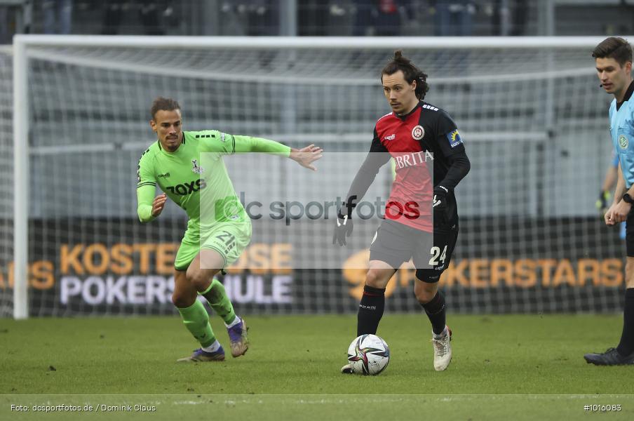 MSV Duisburg, SV Wehen Wiesbaden, Liga, 3. Liga, Voetball, Sport, Le Football, Germany, Futbol, Fotball, Fussball, Deutschland, DFL, DFB, Calcio, 2021/22, Saison 2021/2021 - Bild-ID: 1016083