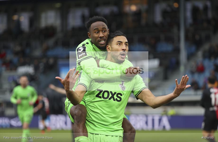 MSV Duisburg, SV Wehen Wiesbaden, Liga, 3. Liga, Voetball, Sport, Le Football, Germany, Futbol, Fotball, Fussball, Deutschland, DFL, DFB, Calcio, 2021/22, Saison 2021/2021 - Bild-ID: 1016100