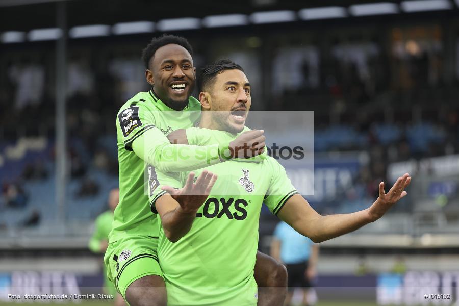 MSV Duisburg, SV Wehen Wiesbaden, Liga, 3. Liga, Voetball, Sport, Le Football, Germany, Futbol, Fotball, Fussball, Deutschland, DFL, DFB, Calcio, 2021/22, Saison 2021/2021 - Bild-ID: 1016102