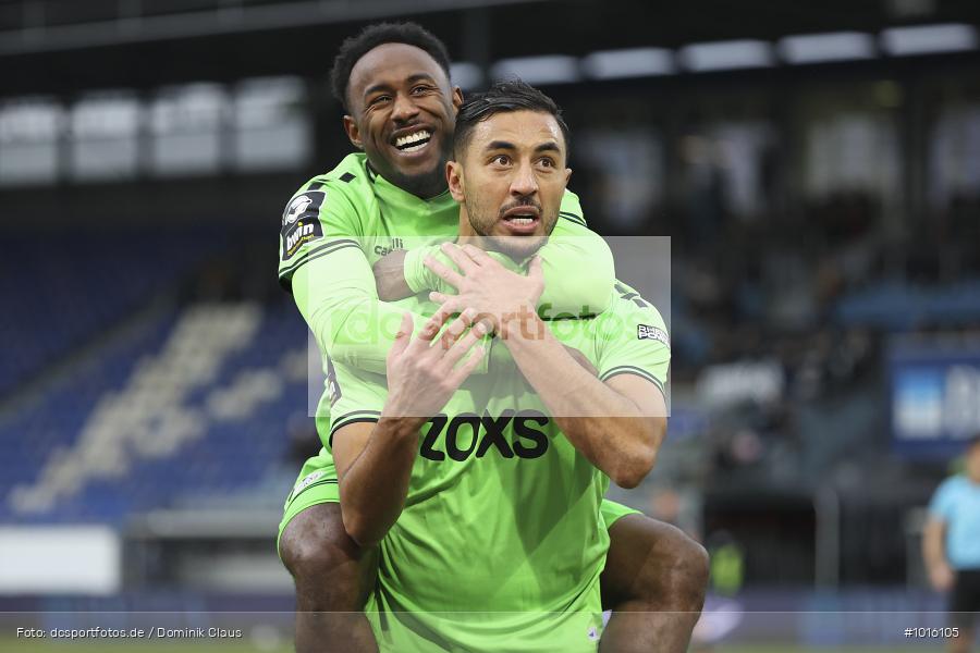 MSV Duisburg, SV Wehen Wiesbaden, Liga, 3. Liga, Voetball, Sport, Le Football, Germany, Futbol, Fotball, Fussball, Deutschland, DFL, DFB, Calcio, 2021/22, Saison 2021/2021 - Bild-ID: 1016105