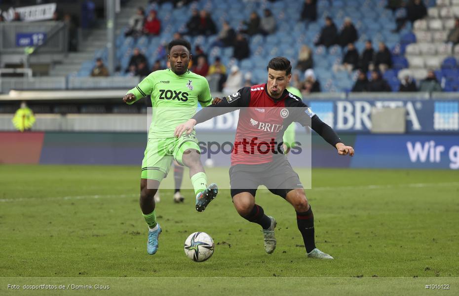 MSV Duisburg, SV Wehen Wiesbaden, Liga, 3. Liga, Voetball, Sport, Le Football, Germany, Futbol, Fotball, Fussball, Deutschland, DFL, DFB, Calcio, 2021/22, Saison 2021/2021 - Bild-ID: 1016122