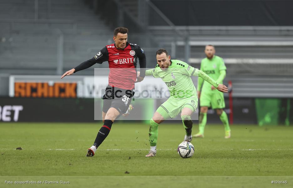 MSV Duisburg, SV Wehen Wiesbaden, Liga, 3. Liga, Voetball, Sport, Le Football, Germany, Futbol, Fotball, Fussball, Deutschland, DFL, DFB, Calcio, 2021/22, Saison 2021/2021 - Bild-ID: 1016145