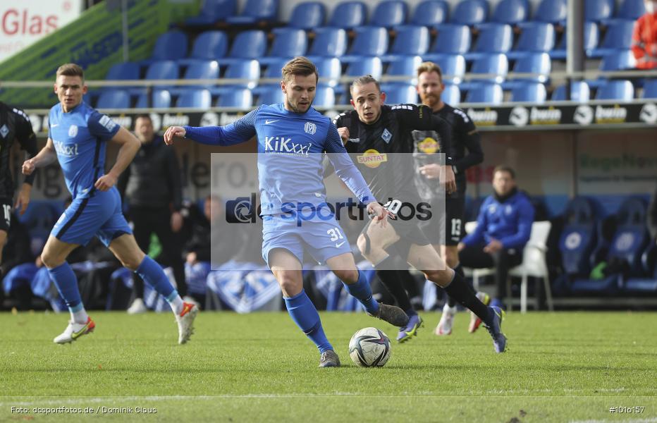 SV Waldhof Mannheim, SV Meppen, Liga, 3. Liga, Voetball, Sport, Le Football, Germany, Futbol, Fotball, Fussball, Deutschland, DFL, DFB, Calcio, 2021/22, Saison 2021/2021 - Bild-ID: 1016157