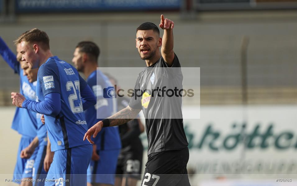 SV Waldhof Mannheim, SV Meppen, Liga, 3. Liga, Voetball, Sport, Le Football, Germany, Futbol, Fotball, Fussball, Deutschland, DFL, DFB, Calcio, 2021/22, Saison 2021/2021 - Bild-ID: 1016163