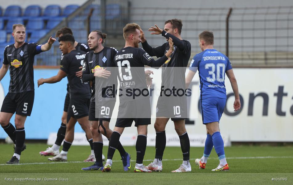 SV Waldhof Mannheim, SV Meppen, Liga, 3. Liga, Voetball, Sport, Le Football, Germany, Futbol, Fotball, Fussball, Deutschland, DFL, DFB, Calcio, 2021/22, Saison 2021/2021 - Bild-ID: 1016190