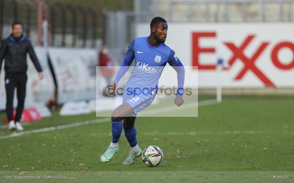 SV Waldhof Mannheim, SV Meppen, Liga, 3. Liga, Voetball, Sport, Le Football, Germany, Futbol, Fotball, Fussball, Deutschland, DFL, DFB, Calcio, 2021/22, Saison 2021/2021 - Bild-ID: 1016231