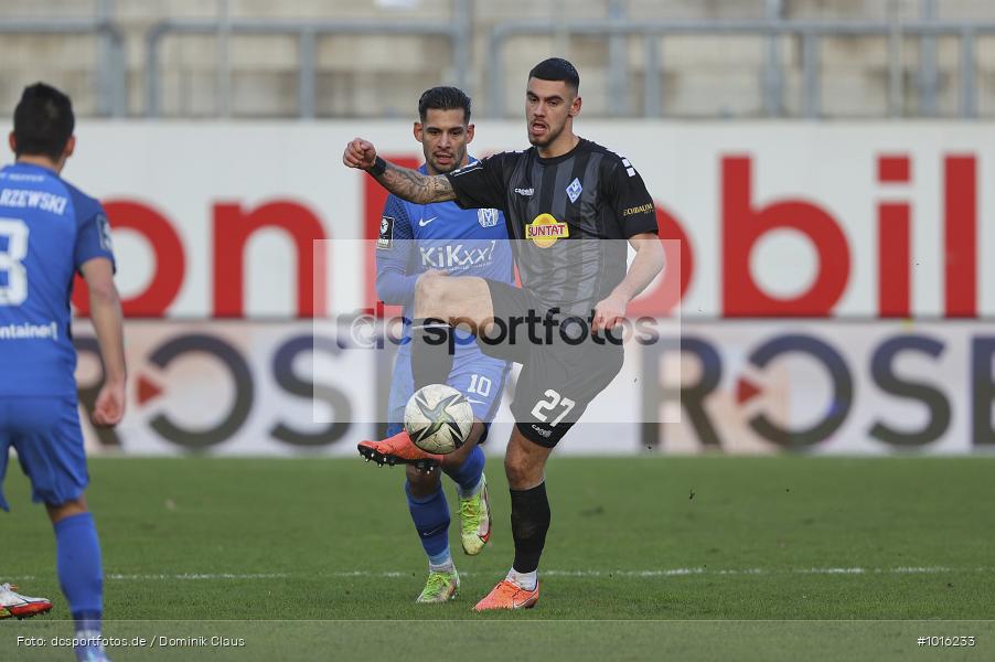 SV Waldhof Mannheim, SV Meppen, Liga, 3. Liga, Voetball, Sport, Le Football, Germany, Futbol, Fotball, Fussball, Deutschland, DFL, DFB, Calcio, 2021/22, Saison 2021/2021 - Bild-ID: 1016233