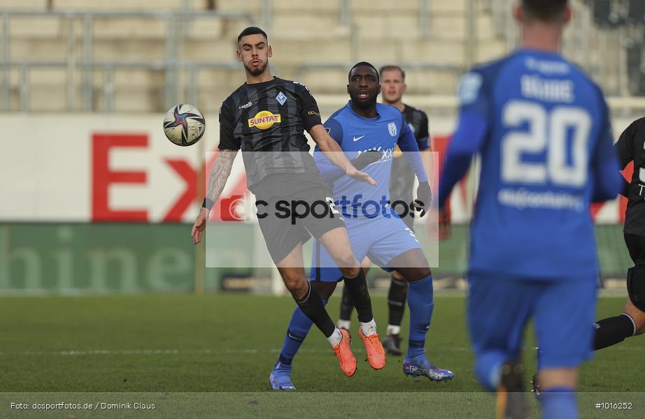 SV Waldhof Mannheim, SV Meppen, Liga, 3. Liga, Voetball, Sport, Le Football, Germany, Futbol, Fotball, Fussball, Deutschland, DFL, DFB, Calcio, 2021/22, Saison 2021/2021 - Bild-ID: 1016252