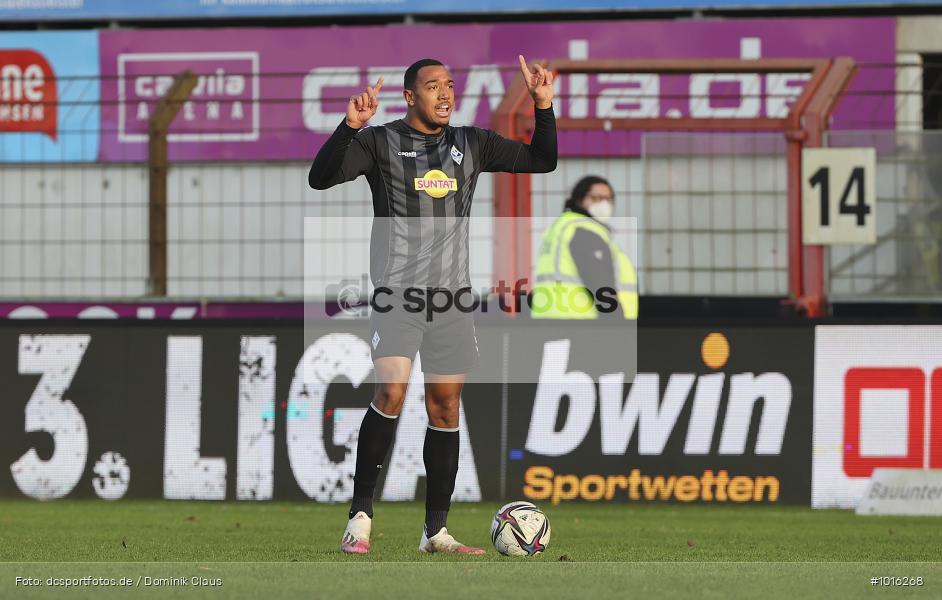 SV Waldhof Mannheim, SV Meppen, Liga, 3. Liga, Voetball, Sport, Le Football, Germany, Futbol, Fotball, Fussball, Deutschland, DFL, DFB, Calcio, 2021/22, Saison 2021/2021 - Bild-ID: 1016268
