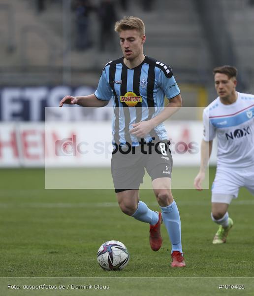 FC Viktoria Berlin, SV Waldhof Mannheim, Liga, 3. Liga, Voetball, Sport, Le Football, Germany, Futbol, Fotball, Fussball, Deutschland, DFL, DFB, Calcio, 2021/22, Saison 2021/2021 - Bild-ID: 1016426