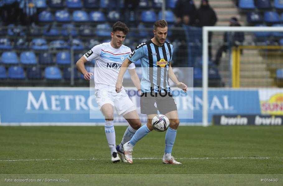 FC Viktoria Berlin, SV Waldhof Mannheim, Liga, 3. Liga, Voetball, Sport, Le Football, Germany, Futbol, Fotball, Fussball, Deutschland, DFL, DFB, Calcio, 2021/22, Saison 2021/2021 - Bild-ID: 1016430