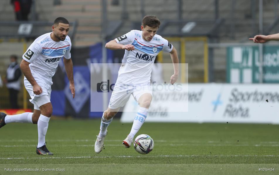 FC Viktoria Berlin, SV Waldhof Mannheim, Liga, 3. Liga, Voetball, Sport, Le Football, Germany, Futbol, Fotball, Fussball, Deutschland, DFL, DFB, Calcio, 2021/22, Saison 2021/2021 - Bild-ID: 1016434