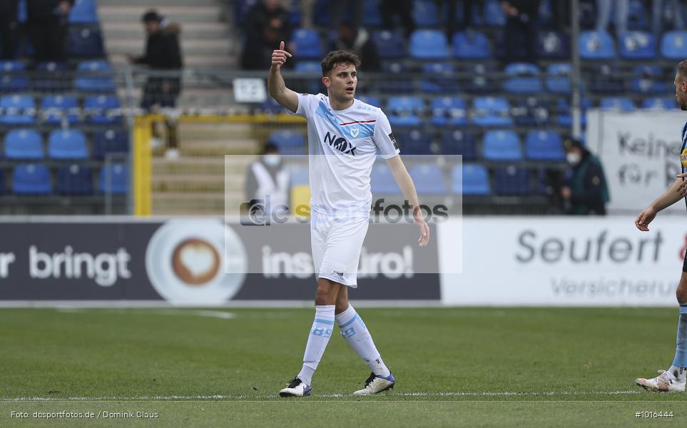 FC Viktoria Berlin, SV Waldhof Mannheim, Liga, 3. Liga, Voetball, Sport, Le Football, Germany, Futbol, Fotball, Fussball, Deutschland, DFL, DFB, Calcio, 2021/22, Saison 2021/2021 - Bild-ID: 1016444