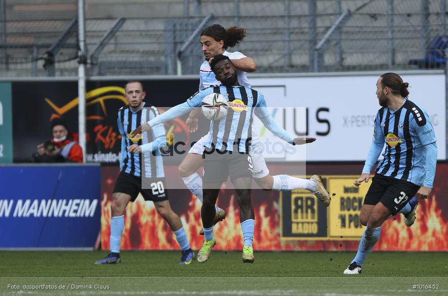 FC Viktoria Berlin, SV Waldhof Mannheim, Liga, 3. Liga, Voetball, Sport, Le Football, Germany, Futbol, Fotball, Fussball, Deutschland, DFL, DFB, Calcio, 2021/22, Saison 2021/2021 - Bild-ID: 1016452