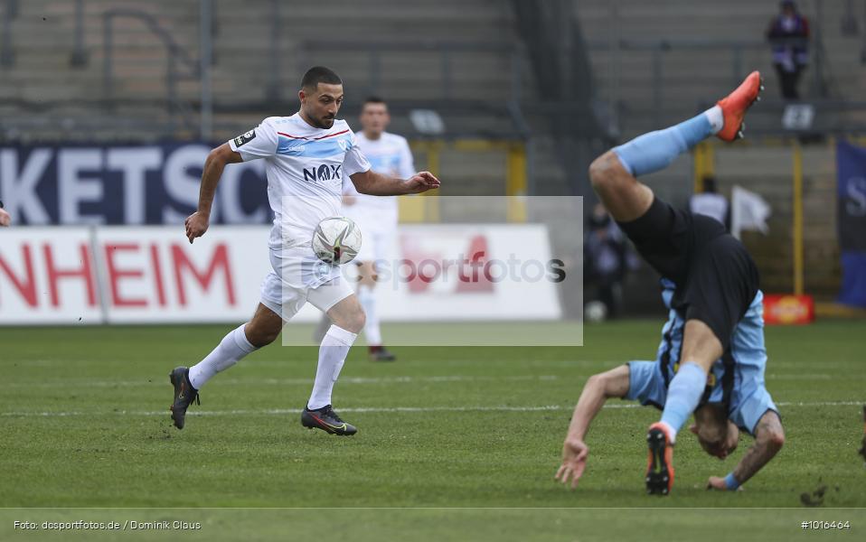 FC Viktoria Berlin, SV Waldhof Mannheim, Liga, 3. Liga, Voetball, Sport, Le Football, Germany, Futbol, Fotball, Fussball, Deutschland, DFL, DFB, Calcio, 2021/22, Saison 2021/2021 - Bild-ID: 1016464