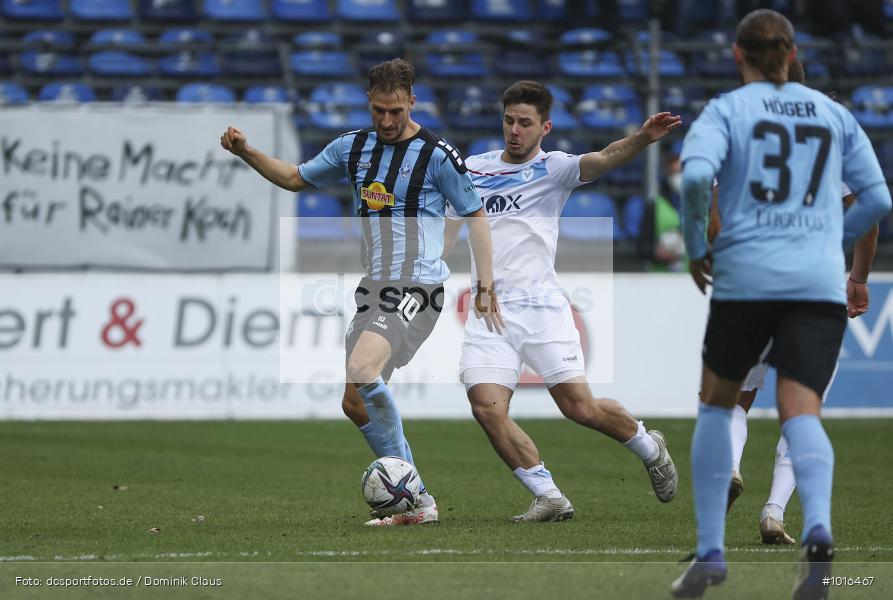 FC Viktoria Berlin, SV Waldhof Mannheim, Liga, 3. Liga, Voetball, Sport, Le Football, Germany, Futbol, Fotball, Fussball, Deutschland, DFL, DFB, Calcio, 2021/22, Saison 2021/2021 - Bild-ID: 1016467