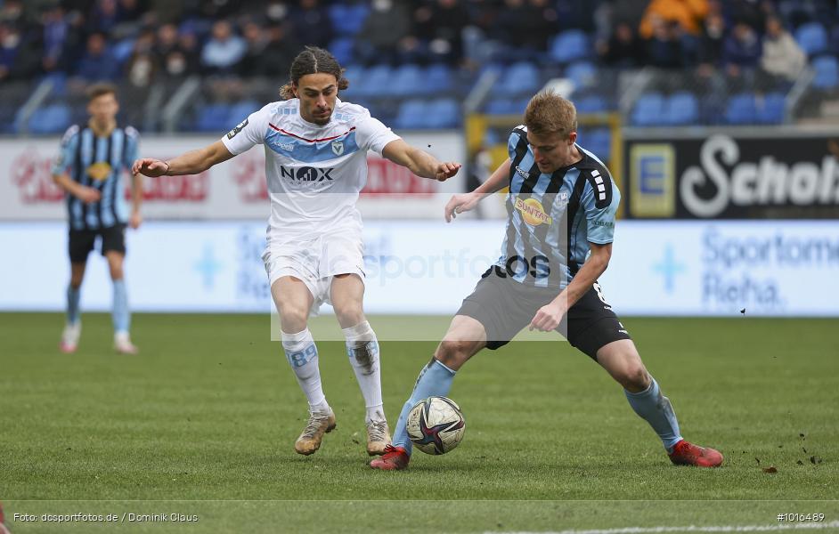 FC Viktoria Berlin, SV Waldhof Mannheim, Liga, 3. Liga, Voetball, Sport, Le Football, Germany, Futbol, Fotball, Fussball, Deutschland, DFL, DFB, Calcio, 2021/22, Saison 2021/2021 - Bild-ID: 1016489