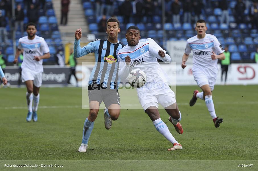 FC Viktoria Berlin, SV Waldhof Mannheim, Liga, 3. Liga, Voetball, Sport, Le Football, Germany, Futbol, Fotball, Fussball, Deutschland, DFL, DFB, Calcio, 2021/22, Saison 2021/2021 - Bild-ID: 1016497