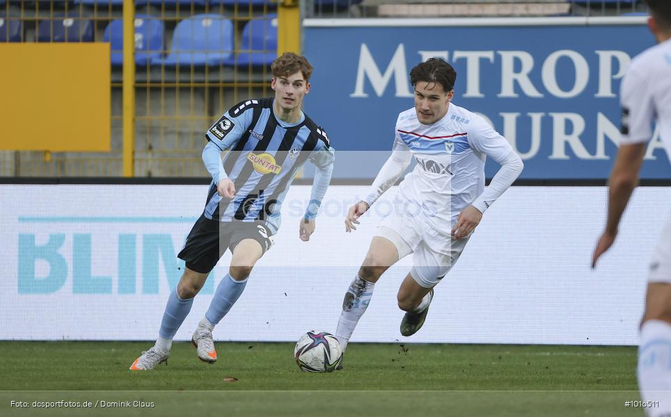 FC Viktoria Berlin, SV Waldhof Mannheim, Liga, 3. Liga, Voetball, Sport, Le Football, Germany, Futbol, Fotball, Fussball, Deutschland, DFL, DFB, Calcio, 2021/22, Saison 2021/2021 - Bild-ID: 1016511