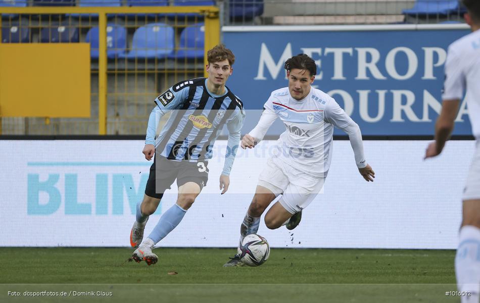 FC Viktoria Berlin, SV Waldhof Mannheim, Liga, 3. Liga, Voetball, Sport, Le Football, Germany, Futbol, Fotball, Fussball, Deutschland, DFL, DFB, Calcio, 2021/22, Saison 2021/2021 - Bild-ID: 1016512