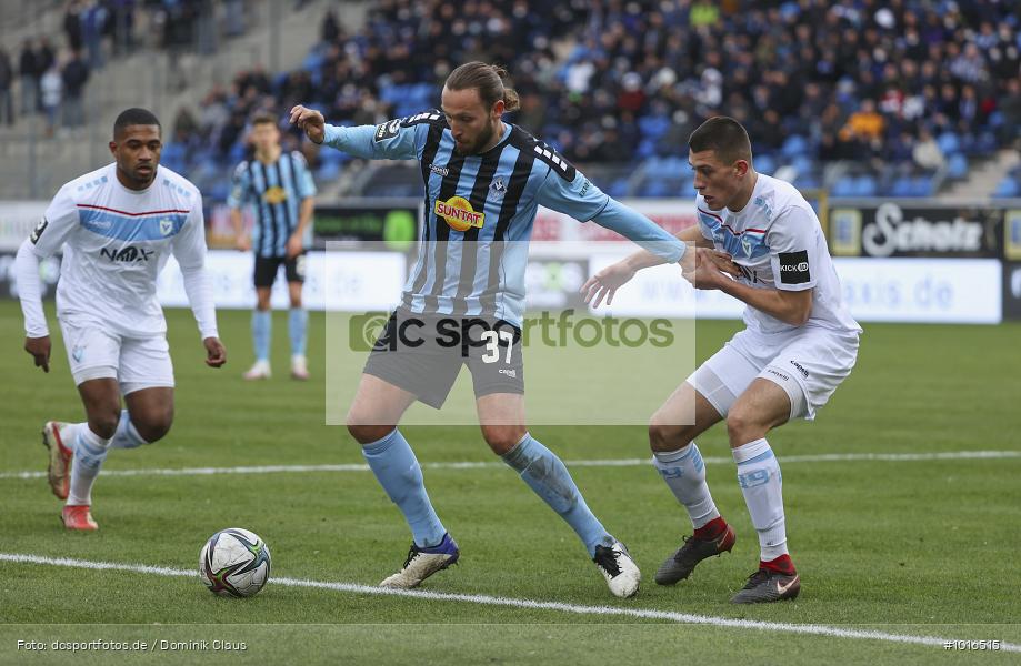 FC Viktoria Berlin, SV Waldhof Mannheim, Liga, 3. Liga, Voetball, Sport, Le Football, Germany, Futbol, Fotball, Fussball, Deutschland, DFL, DFB, Calcio, 2021/22, Saison 2021/2021 - Bild-ID: 1016515